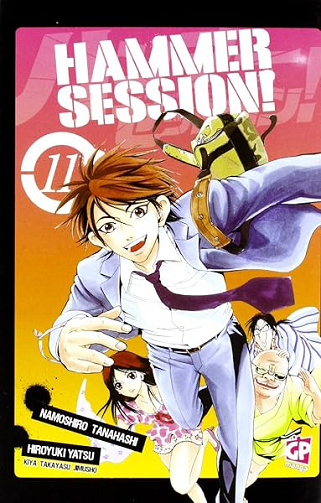 Hammer session (Vol. 11) - Tanahashi Namoshiro, Koganemaru Yamato