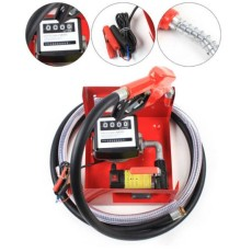 Diesel Transfer Pump & Meter, 12V, 40L/min, Auto Nozzle