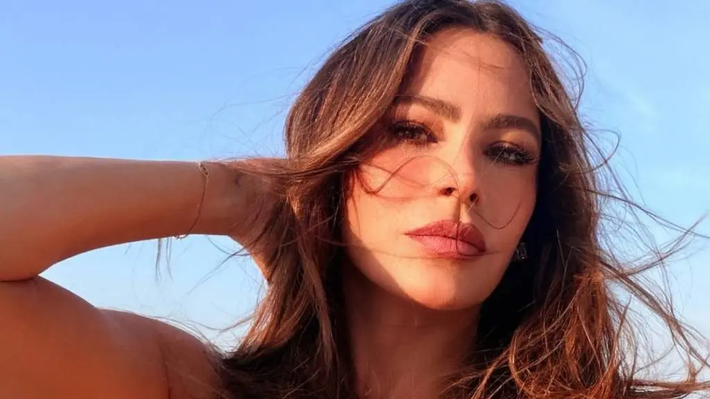Sofia Vergara Sizzles in Red Bikini for Birthday Celebration