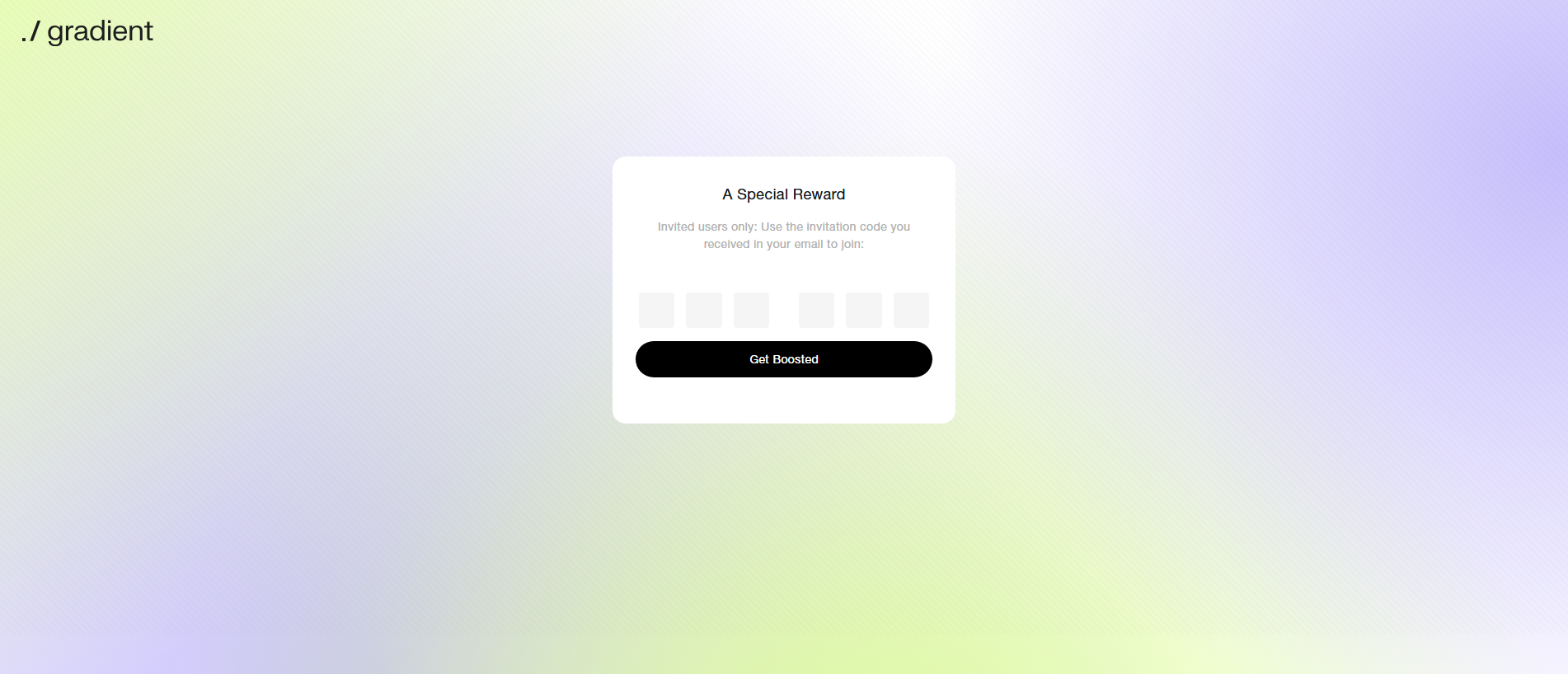 Screenshot of gradiate.network