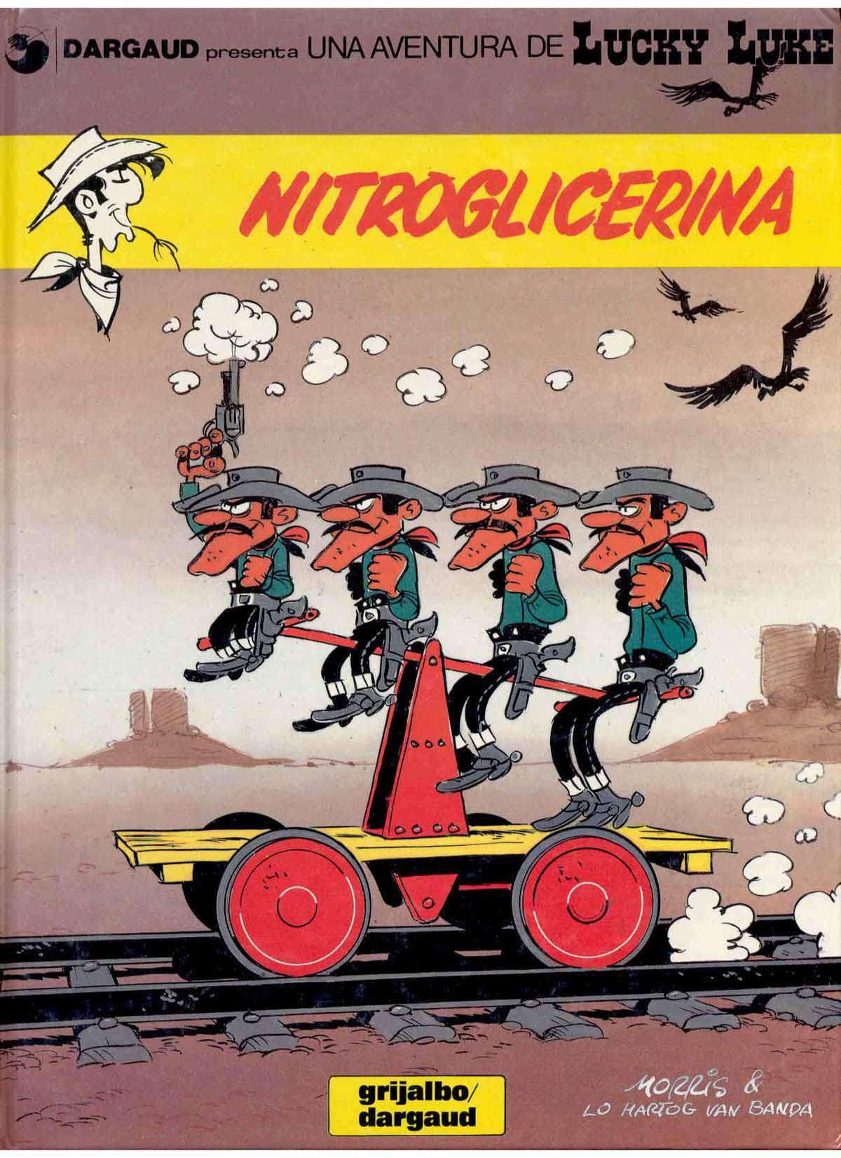 Lucky Luke 57 - Nitroglicerina