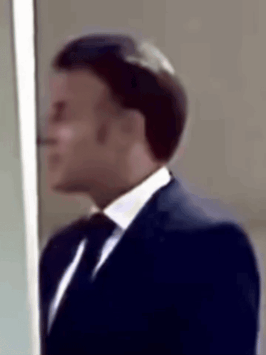 macron slapped macron