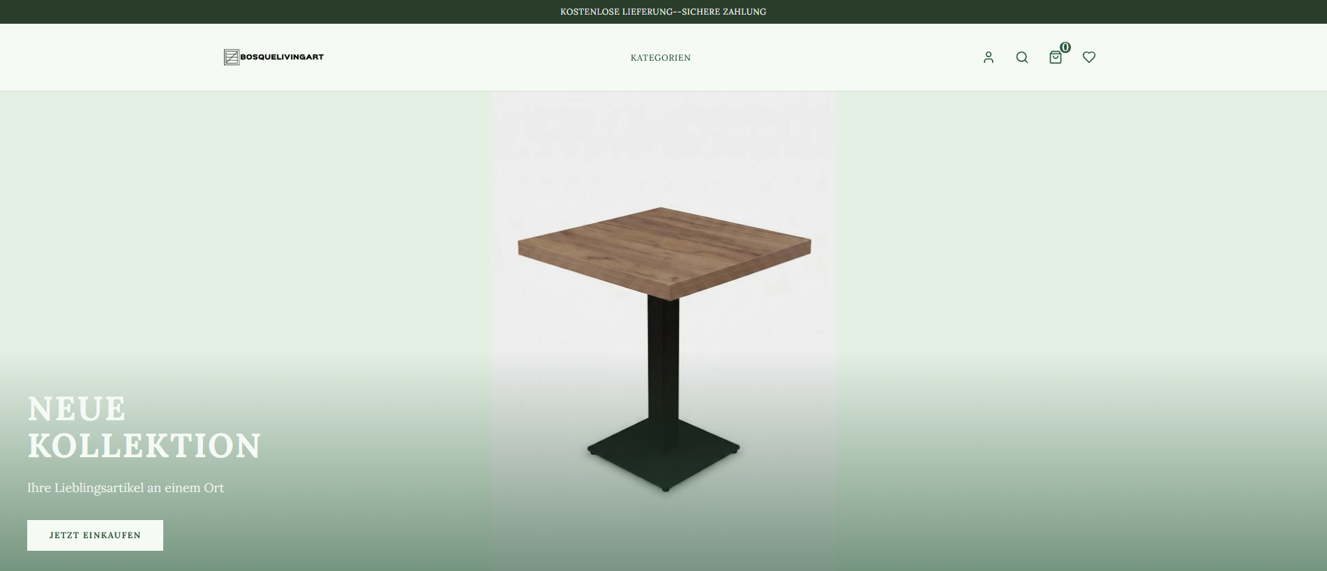 Stored capture of busquelivingart.com