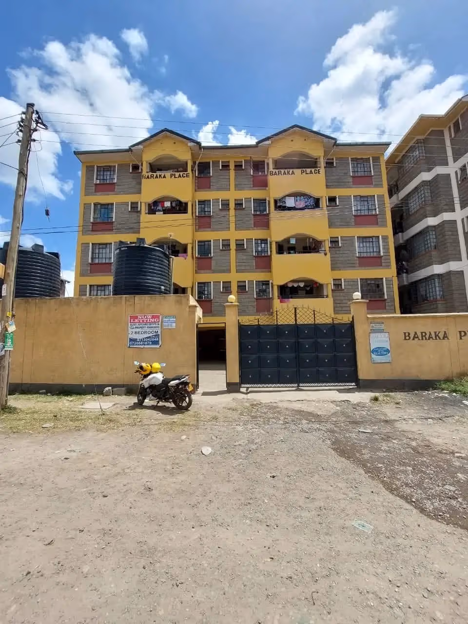 Baraka Place in Nairobi