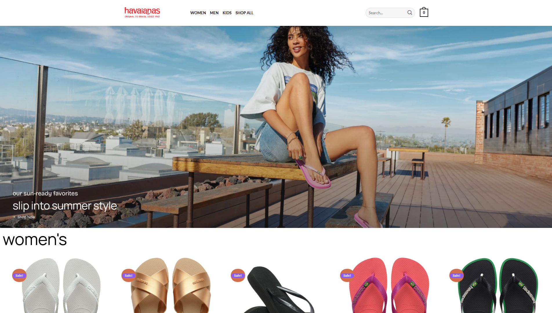 Stored capture of havaianaseo.shop