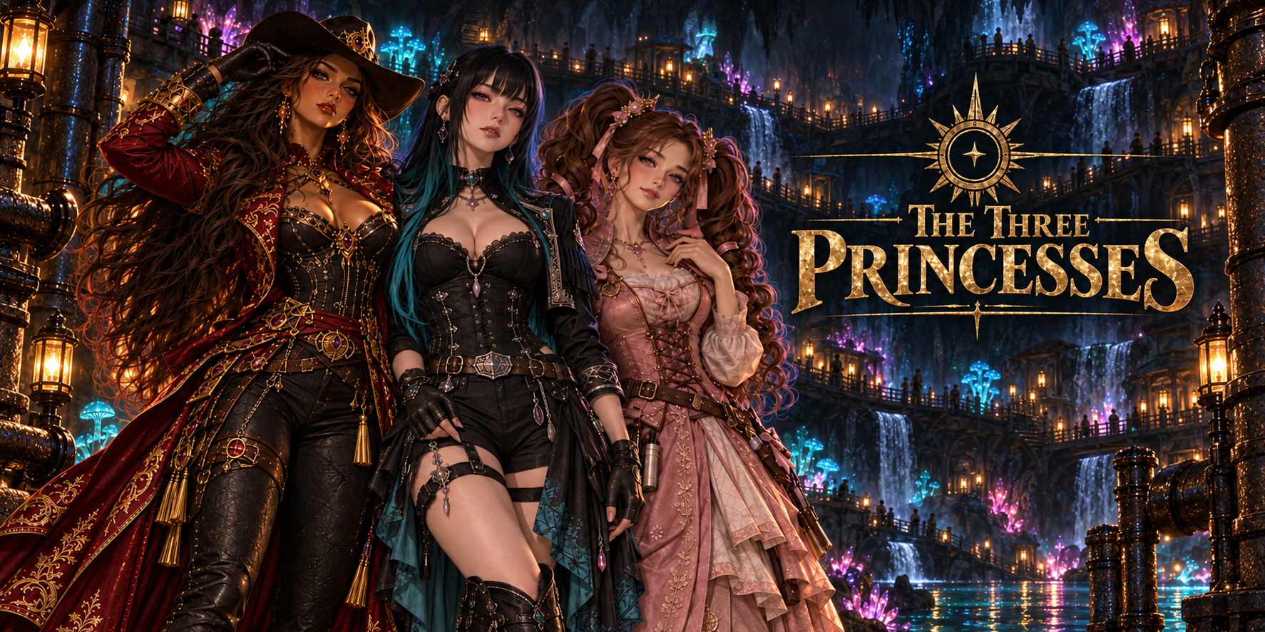 The Three Princesses of the Three Bends
