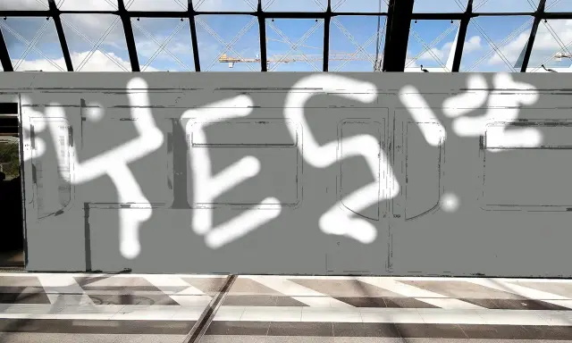 Graffiti artwork by cstraf
