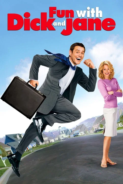 Dick i Jane: Niezły ubaw / Fun with Dick and Jane (2005) PL.1080p.BRRip.H264-BP007 / Lektor PL
