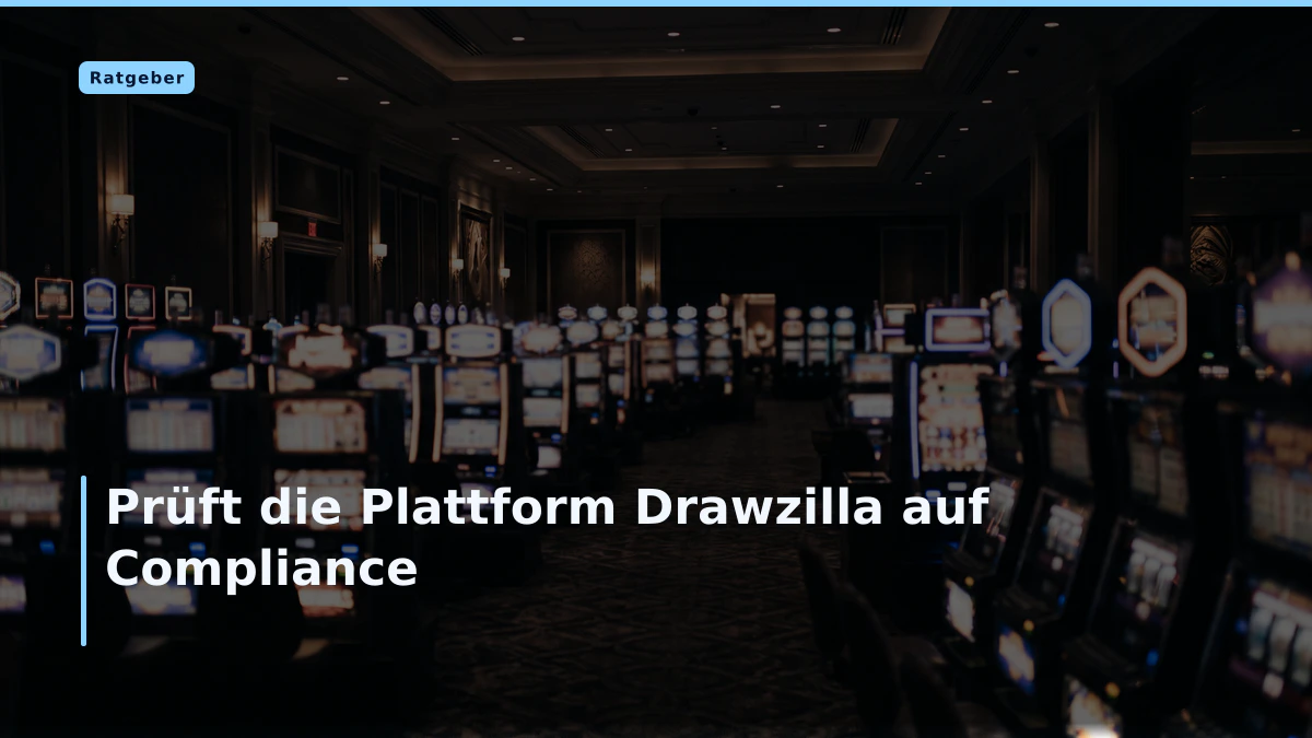 Prüft die Plattform Drawzilla auf Compliance