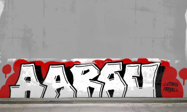 Graffiti artwork by Fels1902