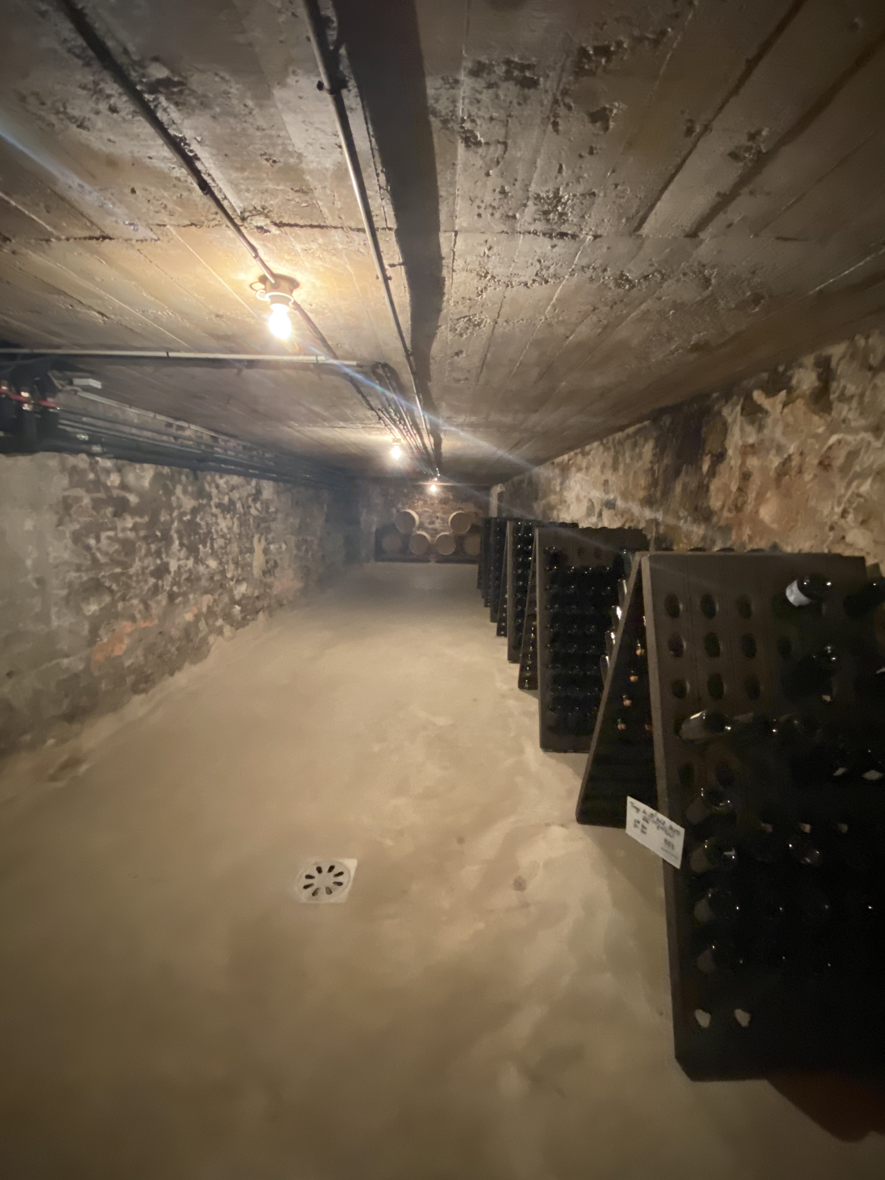 Vieillissement en cave, Yann Alexandre