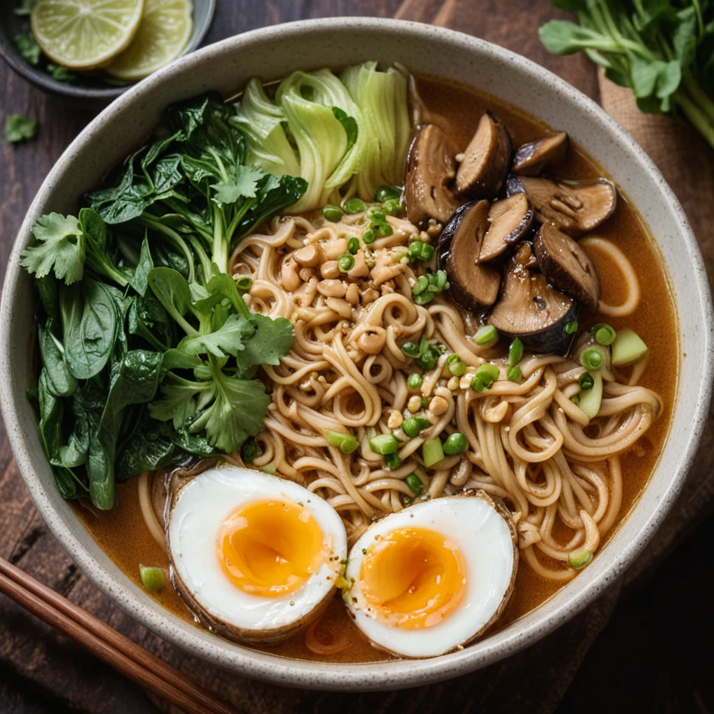 Vegan Ramen Noodles Simplified