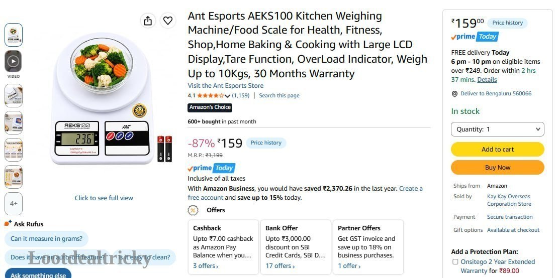 159 Amzn To | Limited Time Loot Offer 159 Amzn To | Limited Time Loot Offer