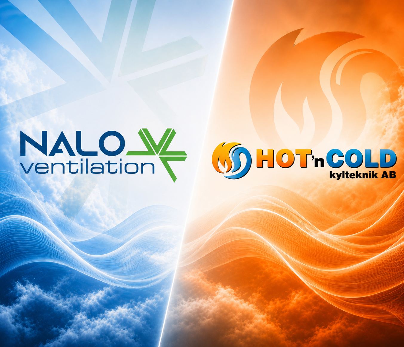 NALO Ventilation och Hot N Cold som helhet inom ventilation och kylteknik