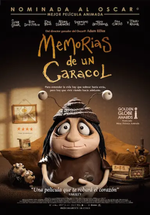Póster de Memorias de un caracol