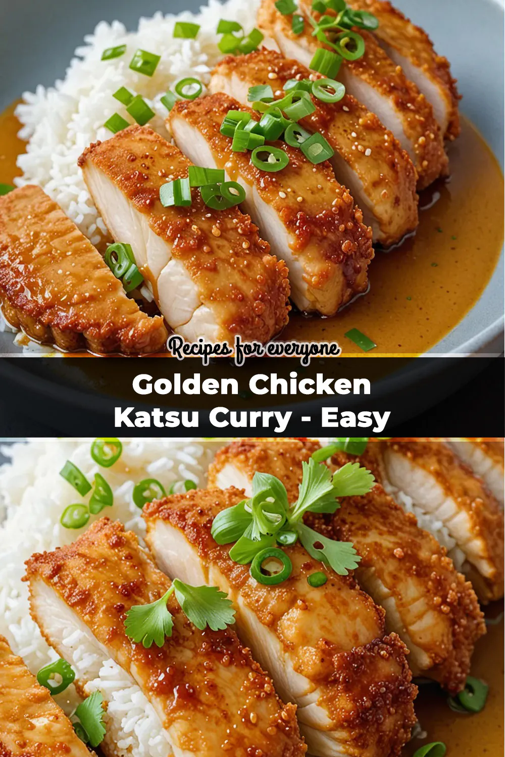 Golden Chicken Katsu Curry - Easy Family Recipe