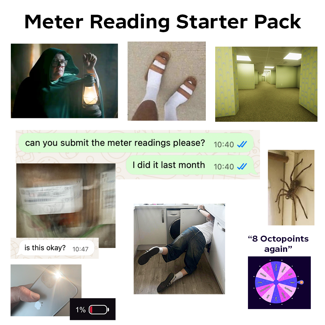 Meter Reading Starter Pack