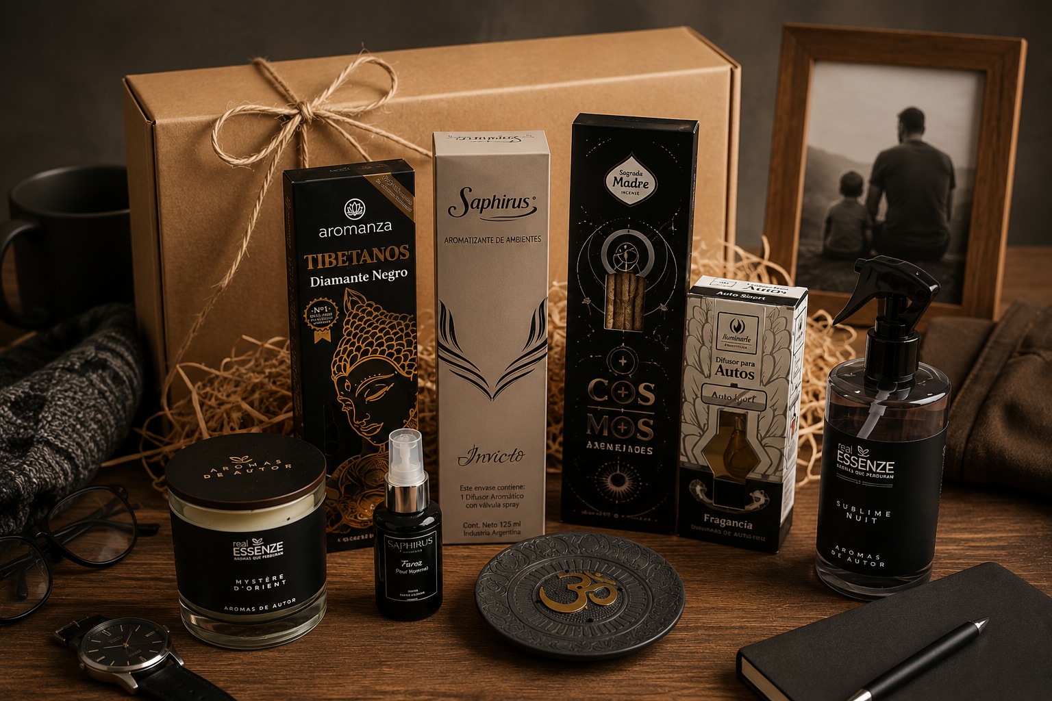 Kit D&iacute;a del Padre Ritual de Car&aacute;cter Sansay Aromas
