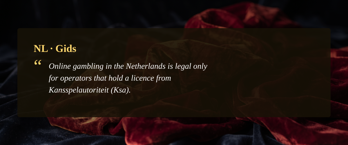 Online casino Nederland legaal: hoe het systeem werkt — Gids