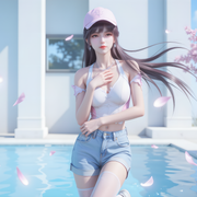 (4)