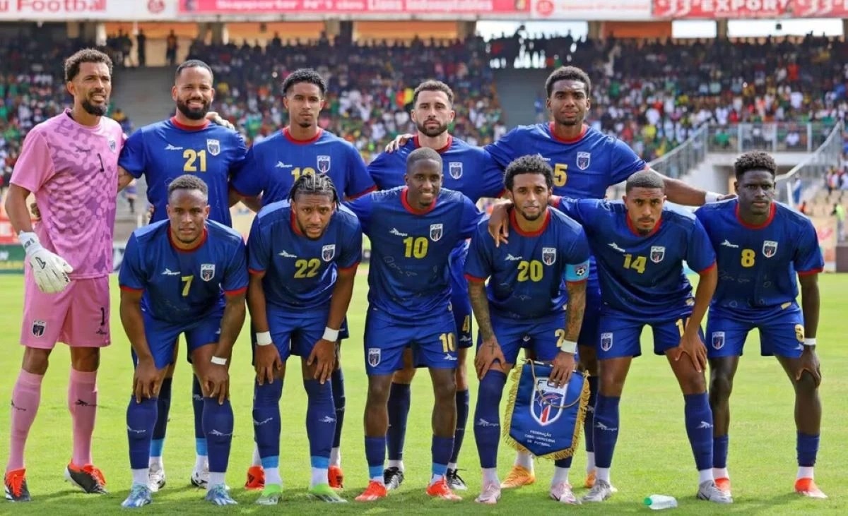 Illustration - Mondial 2026 : le Cap-Vert dispute son tout premier match historique face à l'Espagne à Atlanta, « Nu bai ! », les Requins Bleus veulent surprendre