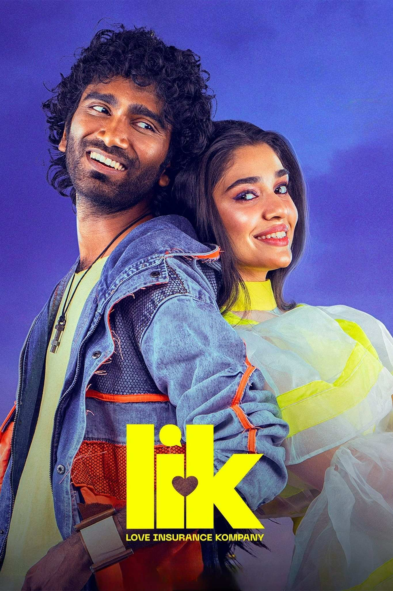 Love Insurance Kompany LIK (2026) Hindi + Telugu Dual Audio South Movie HD ESub Download – ffilmyfly.com