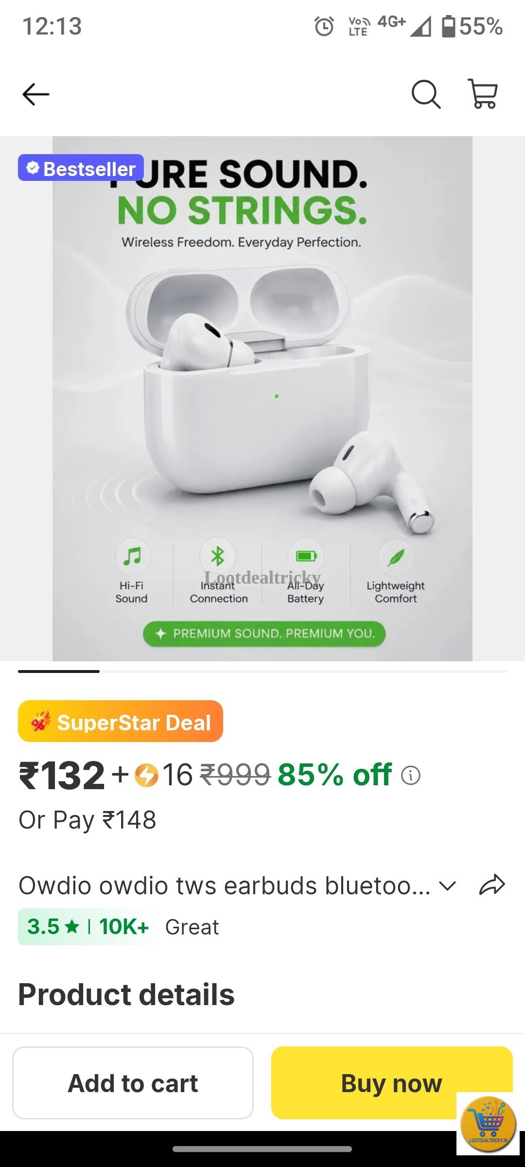 148 Only – Just ₹148 | Loot Deal 148 Only – Just ₹148 | Loot Deal