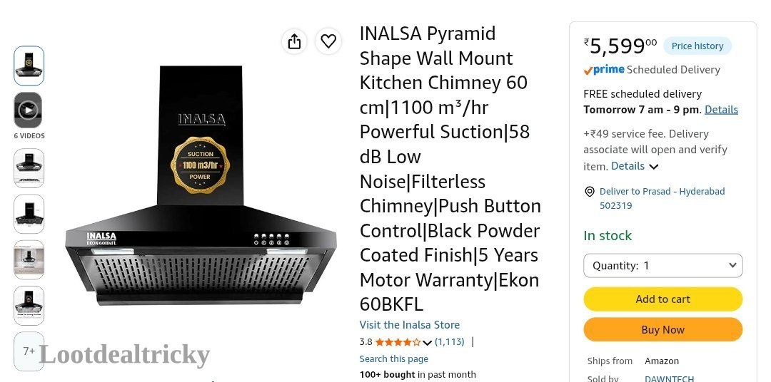 Flipkart 5599 Offer Image