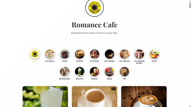 Romance Cafe