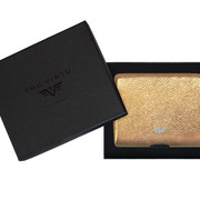 Gift Box Gold Pebble Papers And Cards front