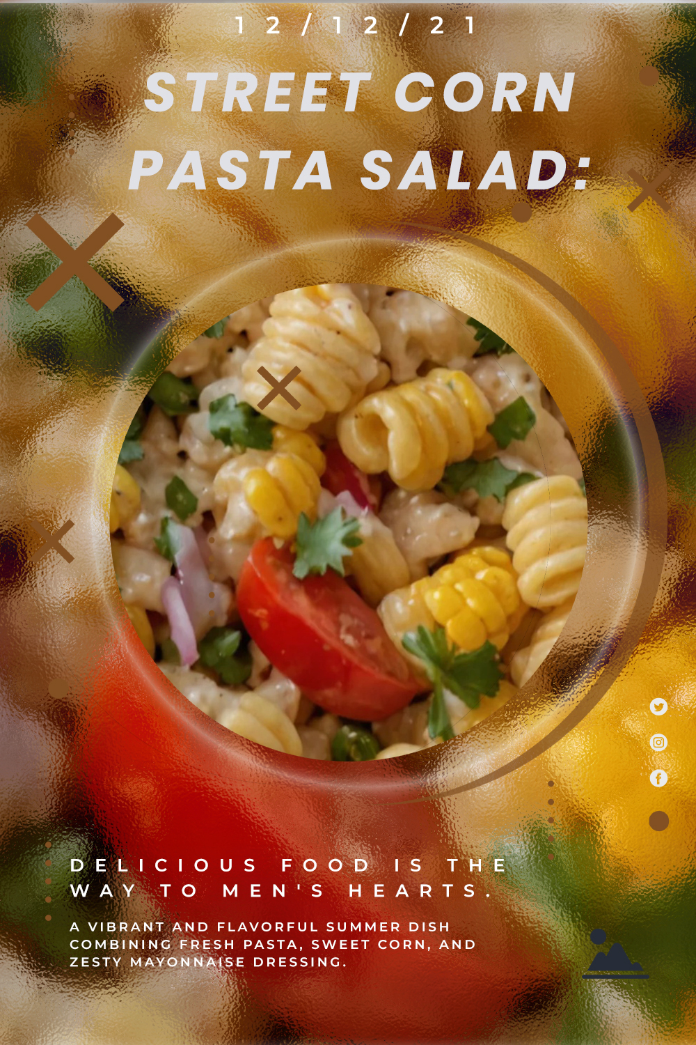 Street Corn Pasta Salad: Flavorful Summer Fare!