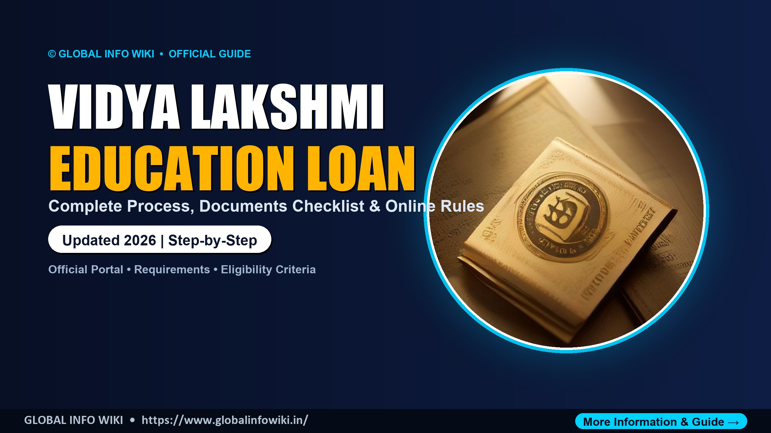 Vidya Lakshmi Education Loan Portal — Apply Online All Banks Documents & Interest Subsidy Vidya Lakshmi Education Loan Portal — Apply Online All Banks Documents & Interest Subsidy