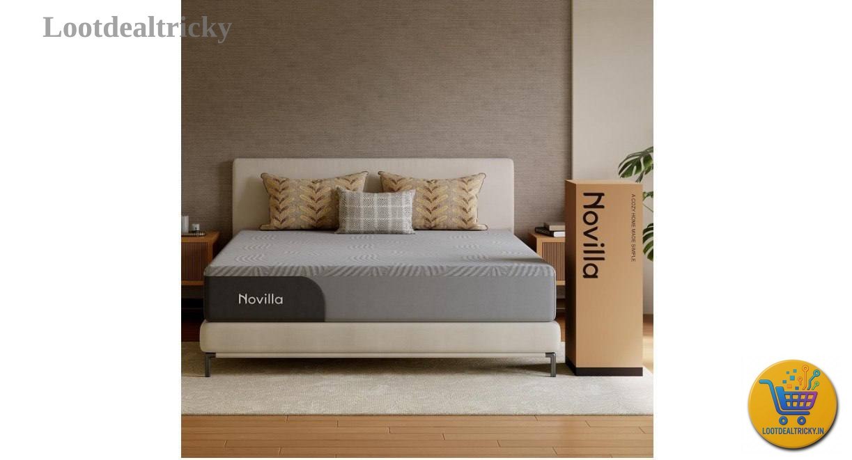 Novilla Mattress Gel – Just ₹8100 | Limited Time Loot Offer Novilla Mattress Gel – Just ₹8100 | Limited Time Loot Offer