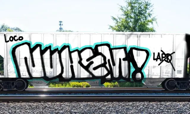 Graffiti artwork by VETTER