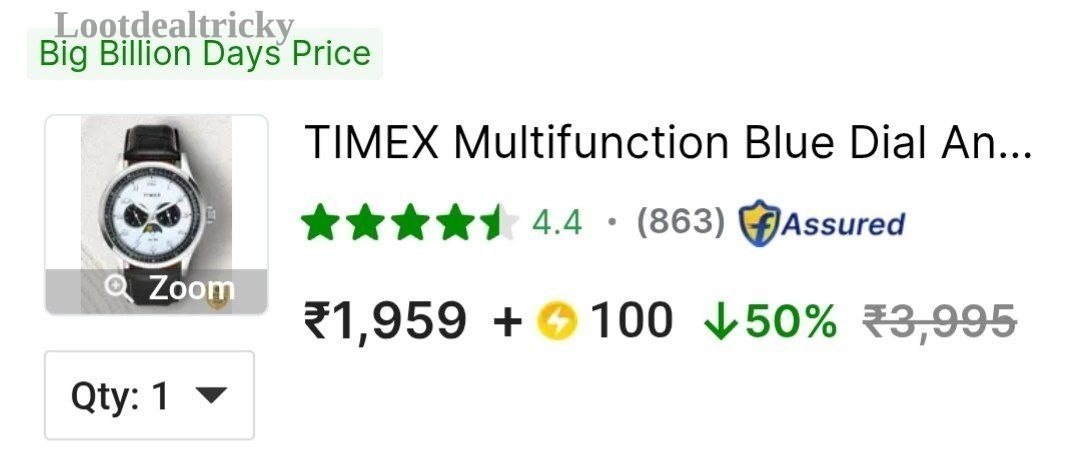 Grab Timex Multifunction | Top Unbeatable Deal