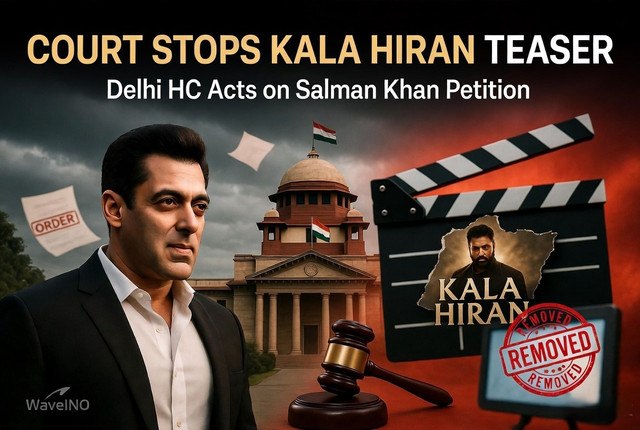 Delhi High Court Halts 'Kala Hiran' Promotions: What the Salman Khan Legal Battle Means for Film Marketing