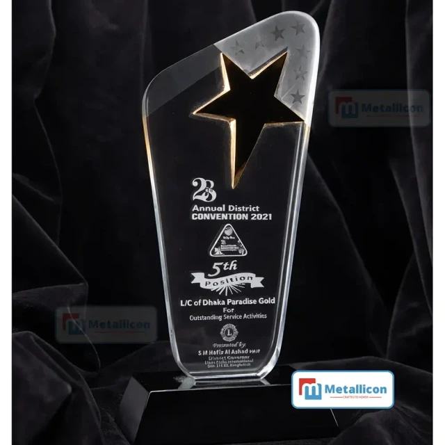 Star Crystal Crest Award