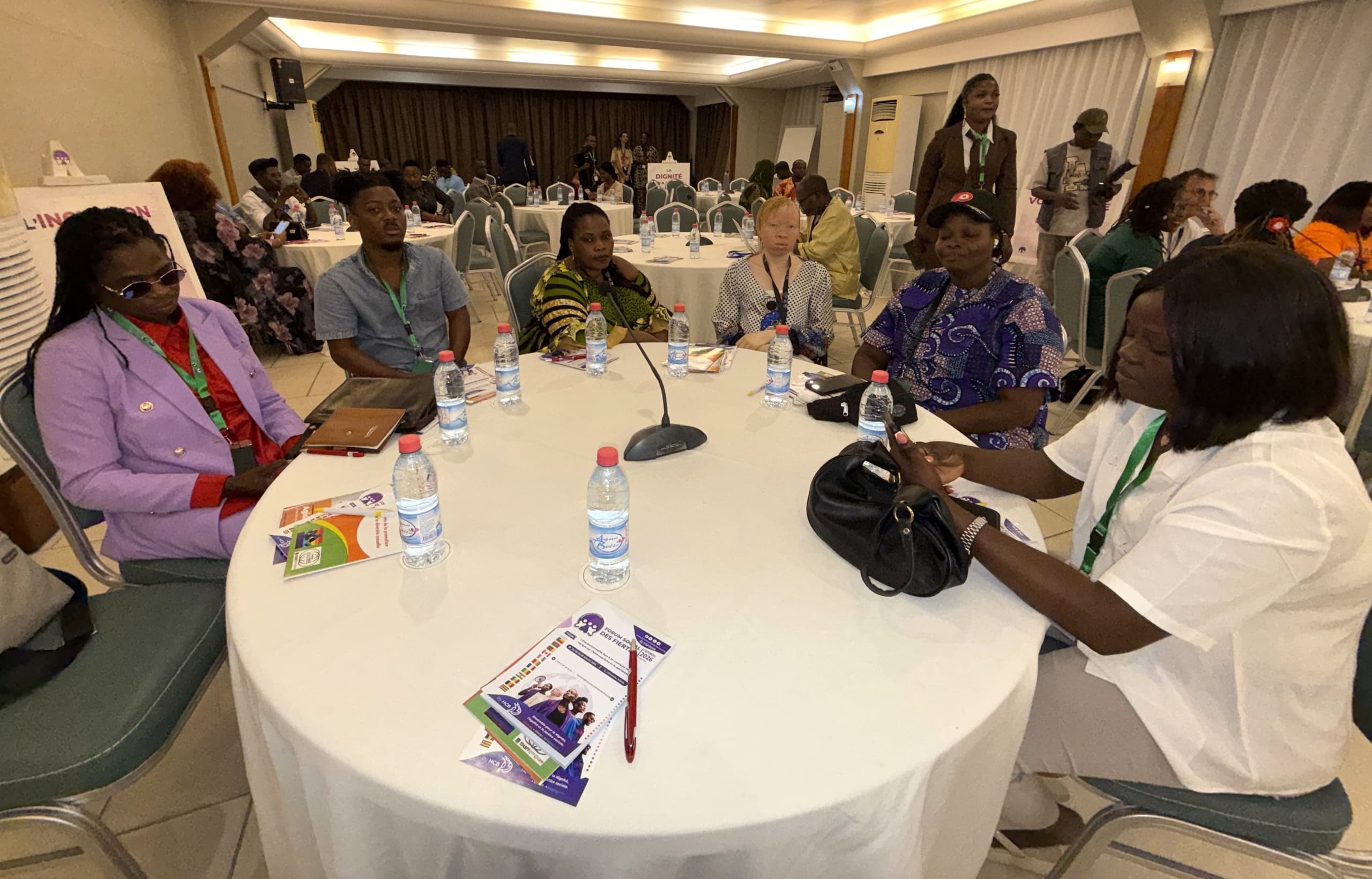 Illustration - « Chacun doit trouver sa place » : à Cotonou, un forum régional lève les tabous sur les droits humains