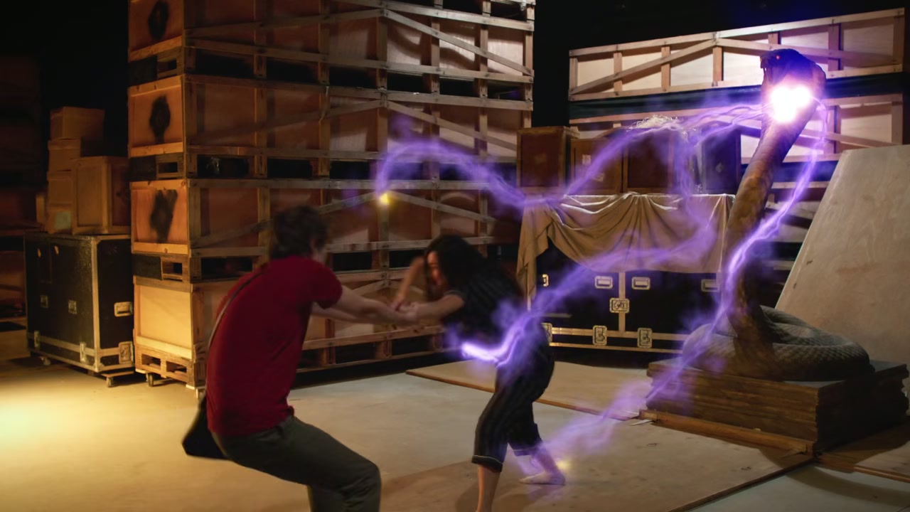 The Bureau of Magical Things Screenshot