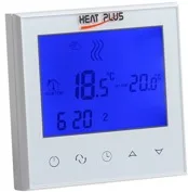 Терморегулятор Heat Plus ВНТ-321W- білий