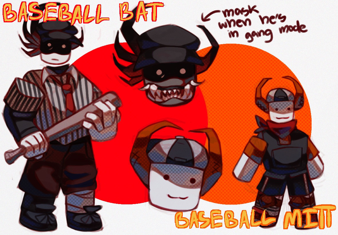 Art and Character Design by smoob_whiskers!