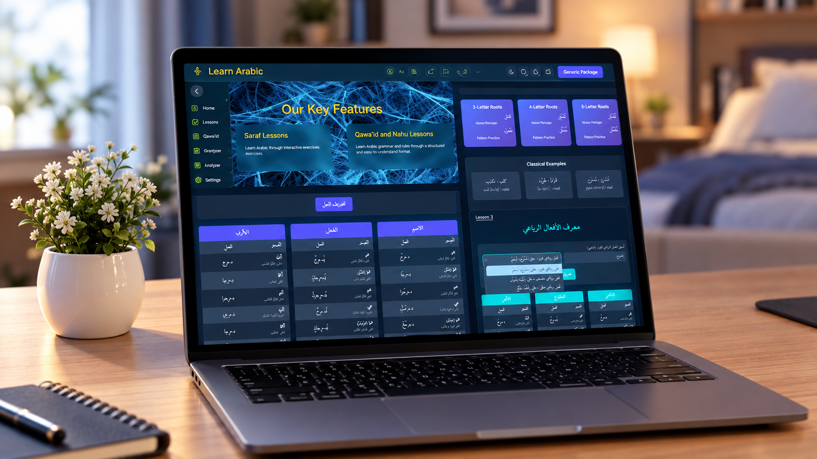 Learn Arabic preview