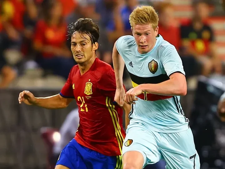 Spain vs Belgium