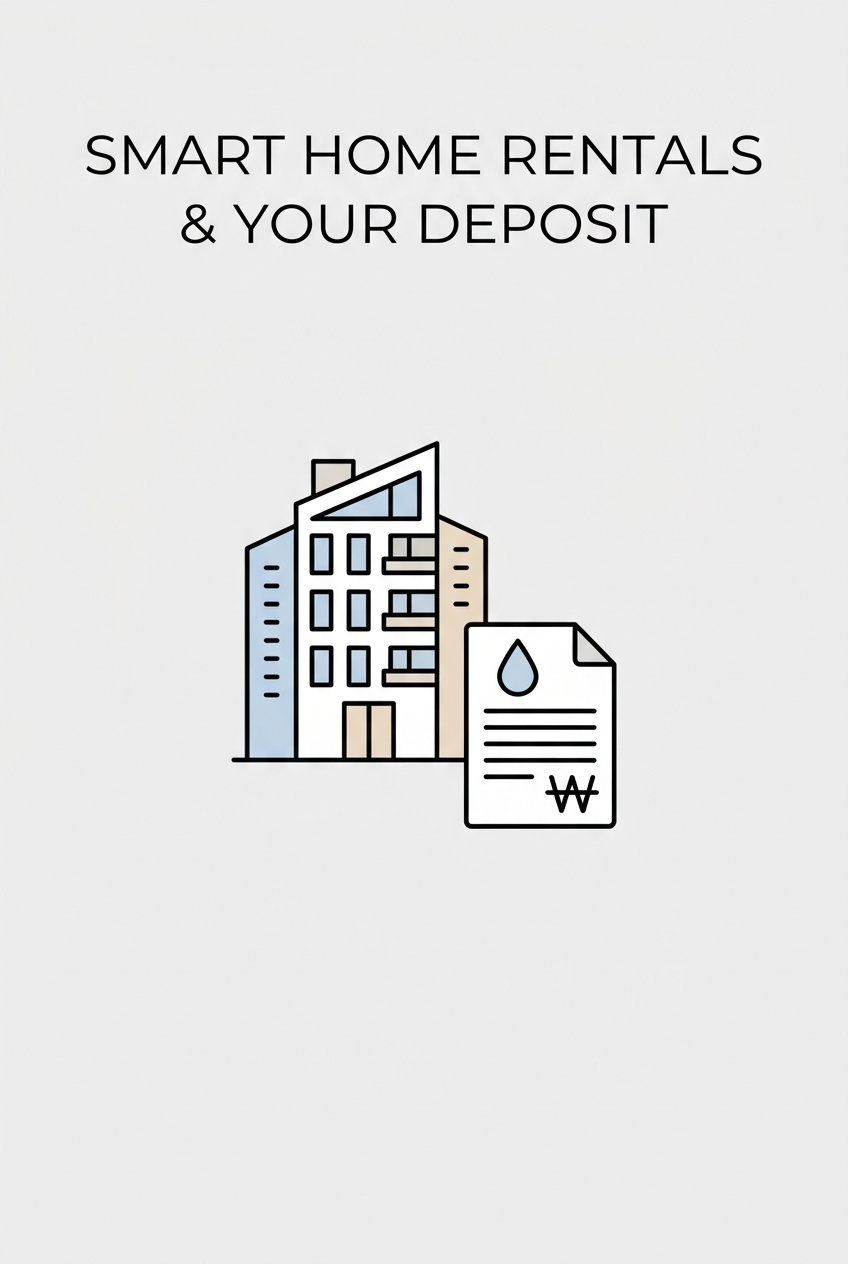 Korea smart home rental deposit and utility bill dispute guide for foreigners