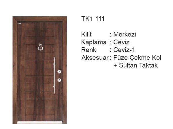 Steel door TK1 111
