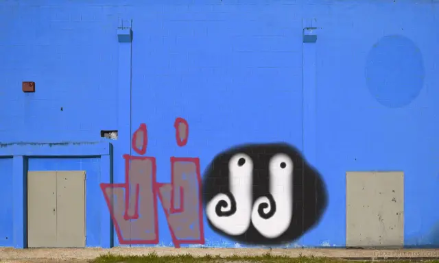 Graffiti artwork by taost
