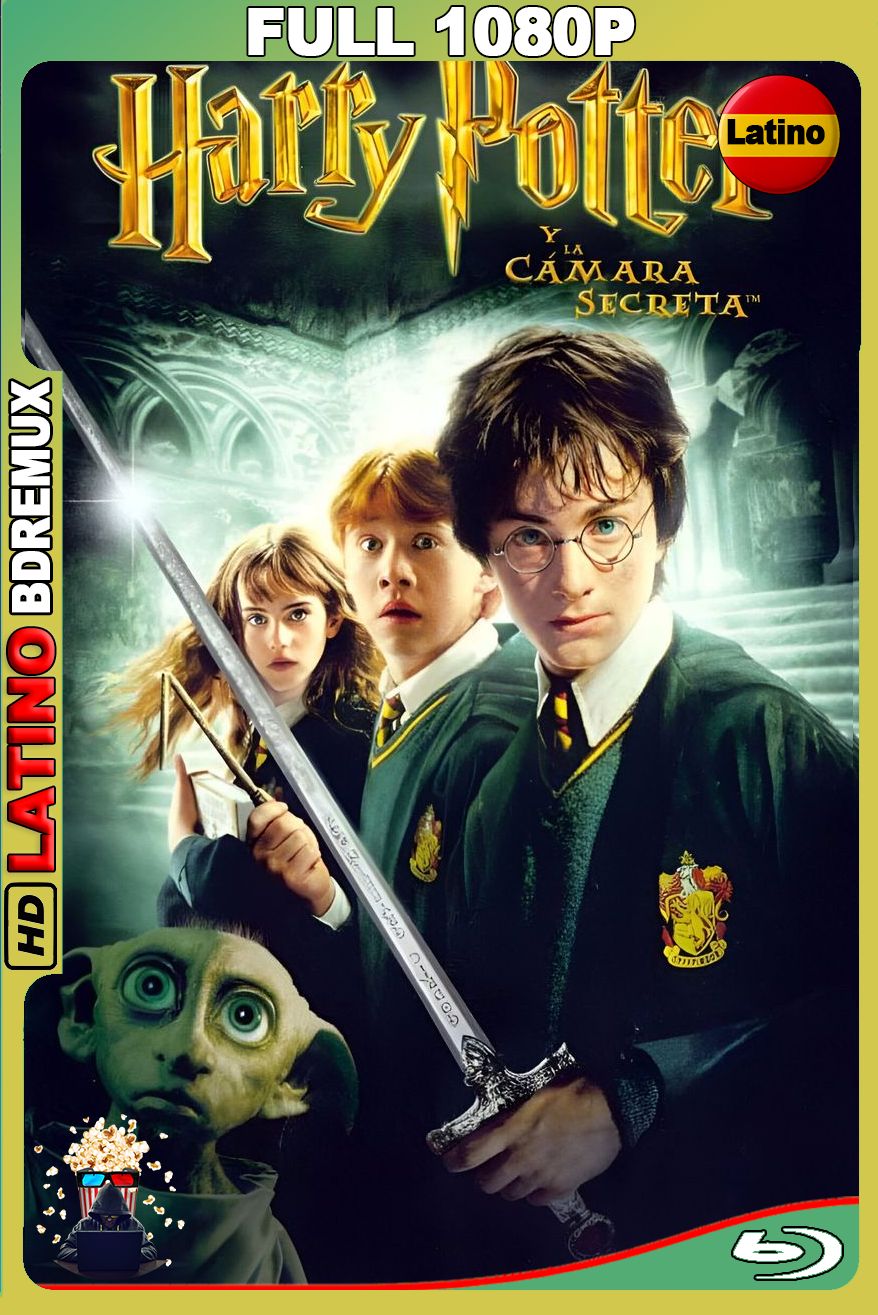 Harry Potter y la cámara secreta (2002) [Full 1080p] BDREMUX [Latino-Inglés]