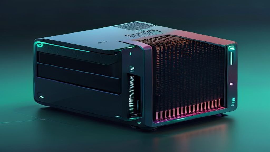 Tiny Aoostar Ryzen 7 Pro 6850H Mini PC