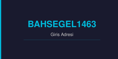 Bahsegel1463
