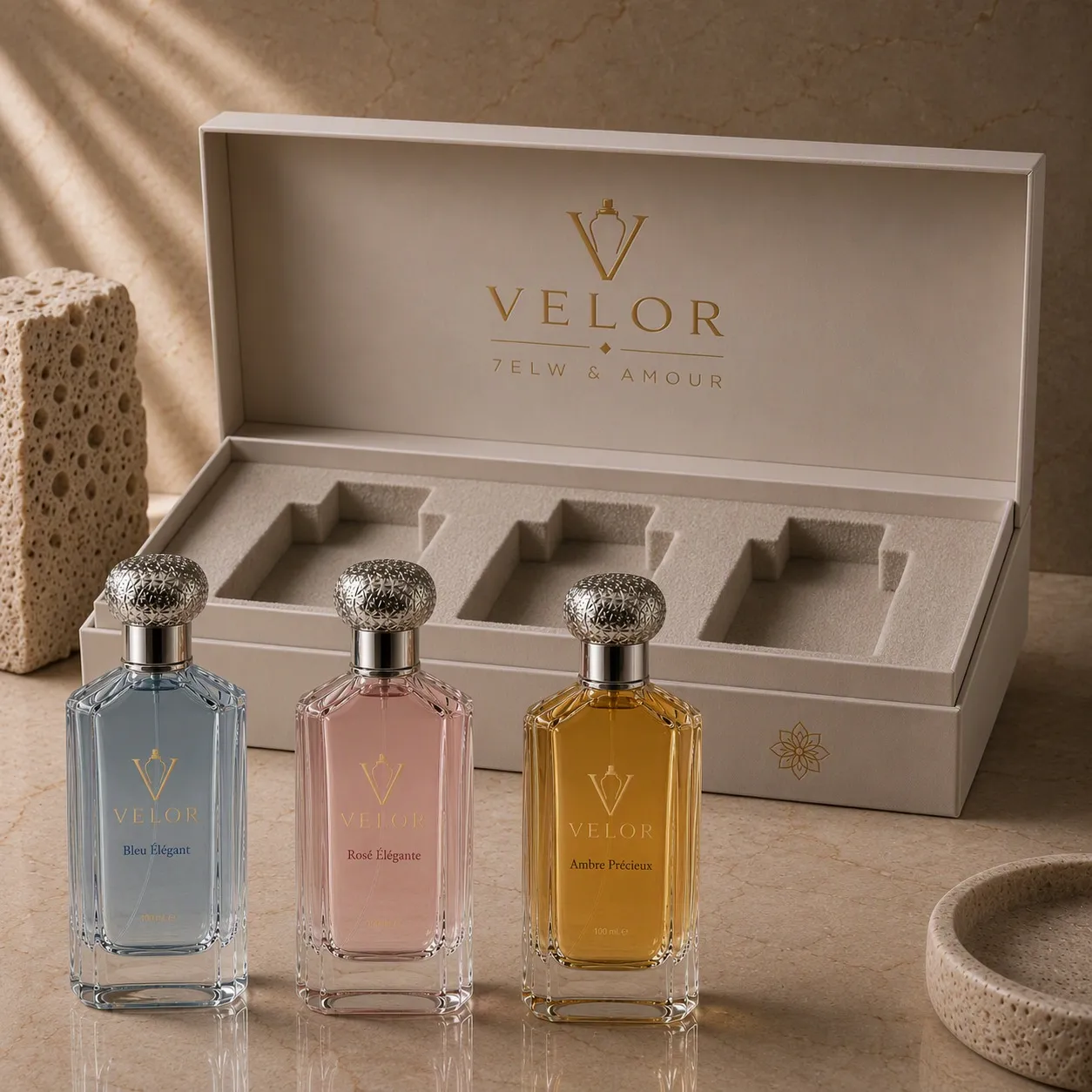 مجموعة عطور فيلور الفاخرة